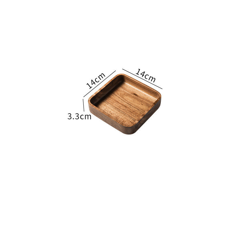 Japanese Style Wooden Plates - Habistash