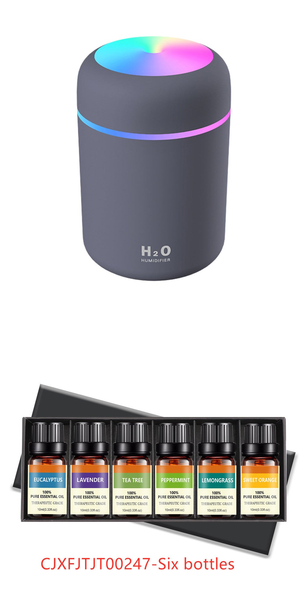 Ultrasonic Aromatherapy Diffuser - Habistash