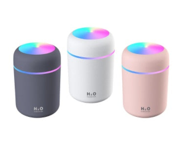 Ultrasonic Aromatherapy Diffuser - Habistash