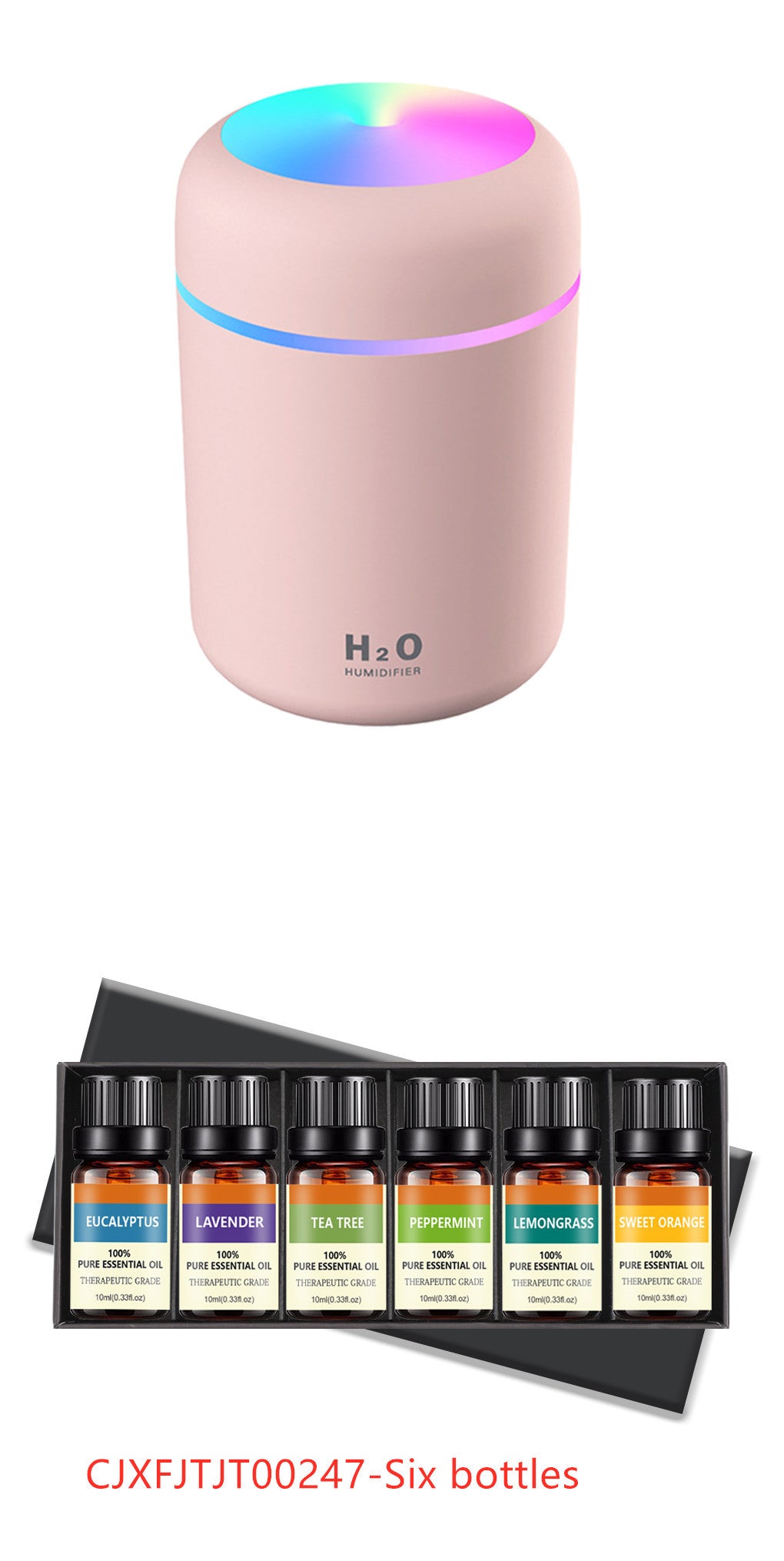 Ultrasonic Aromatherapy Diffuser - Habistash