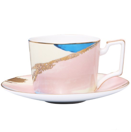 Watercolor Dessert Plates - Habistash