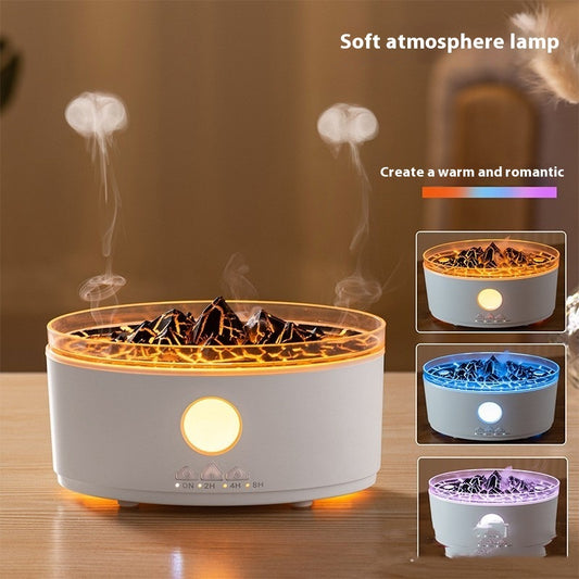 Volcano Aromatherapy Diffuser - Habistash