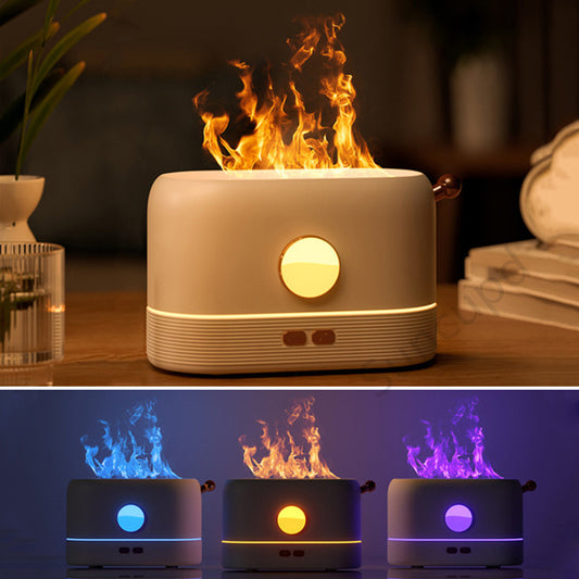 Flame Humidifier/ Fragrance Diffuser - Habistash