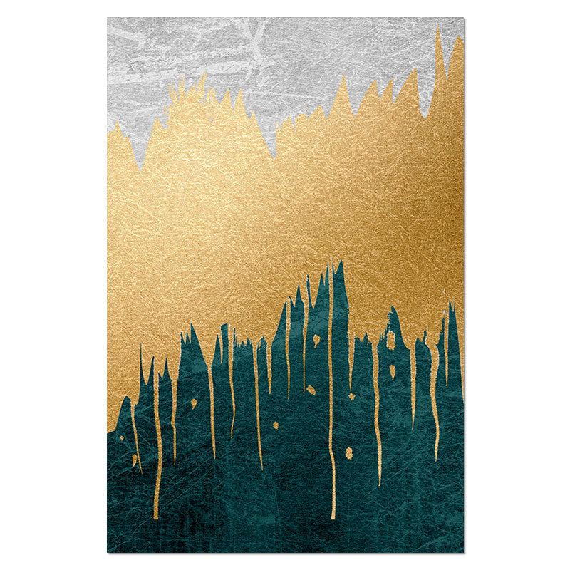 Abstract Landscape Canvas Painting - Habistash