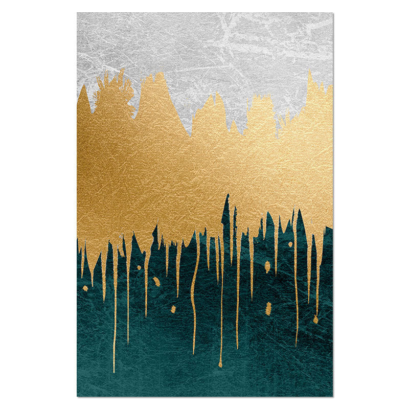 Abstract Landscape Canvas Painting - Habistash