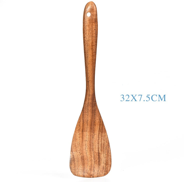 Natural Wood Kitchen Utensils - Habistash