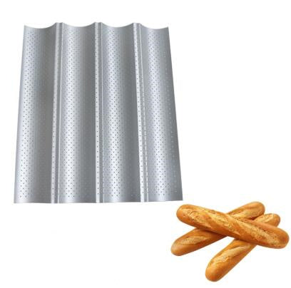 Non-stick Rectangular Bread Baking Pan - Habistash