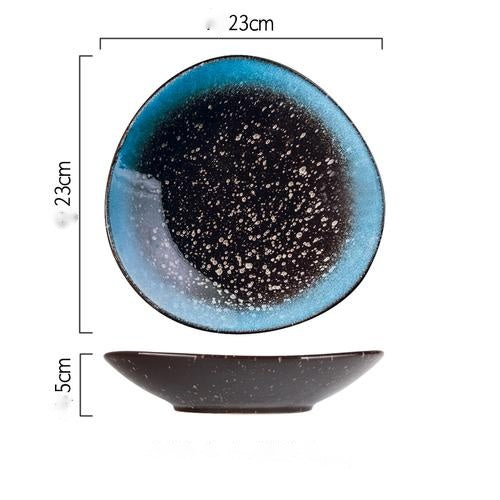 Porcelain Plates - Habistash