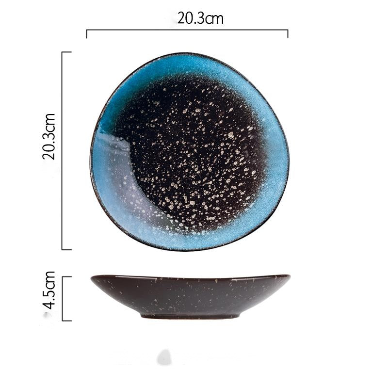 Porcelain Plates - Habistash