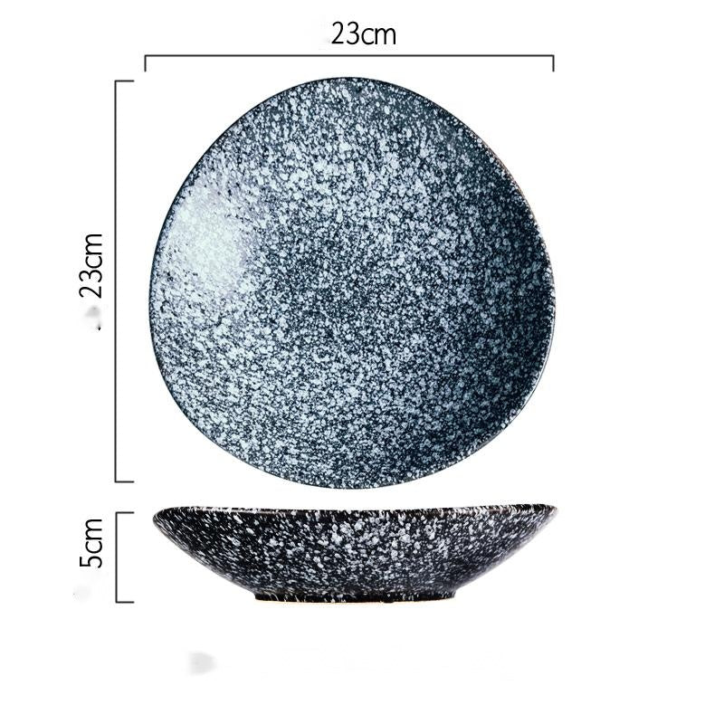 Porcelain Plates - Habistash