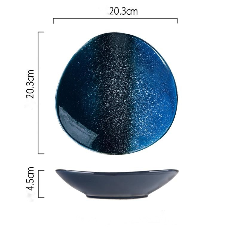 Porcelain Plates - Habistash