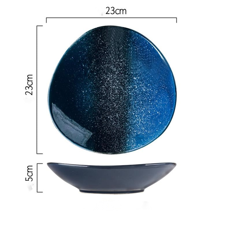 Porcelain Plates - Habistash