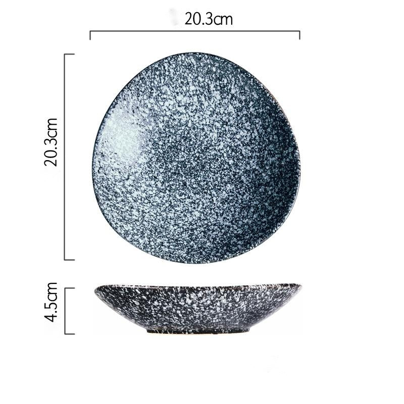 Porcelain Plates - Habistash