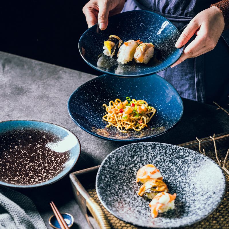 Porcelain Plates - Habistash