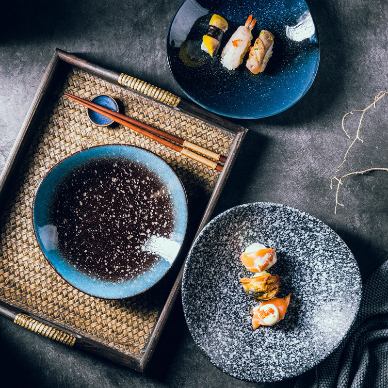 Porcelain Plates - Habistash