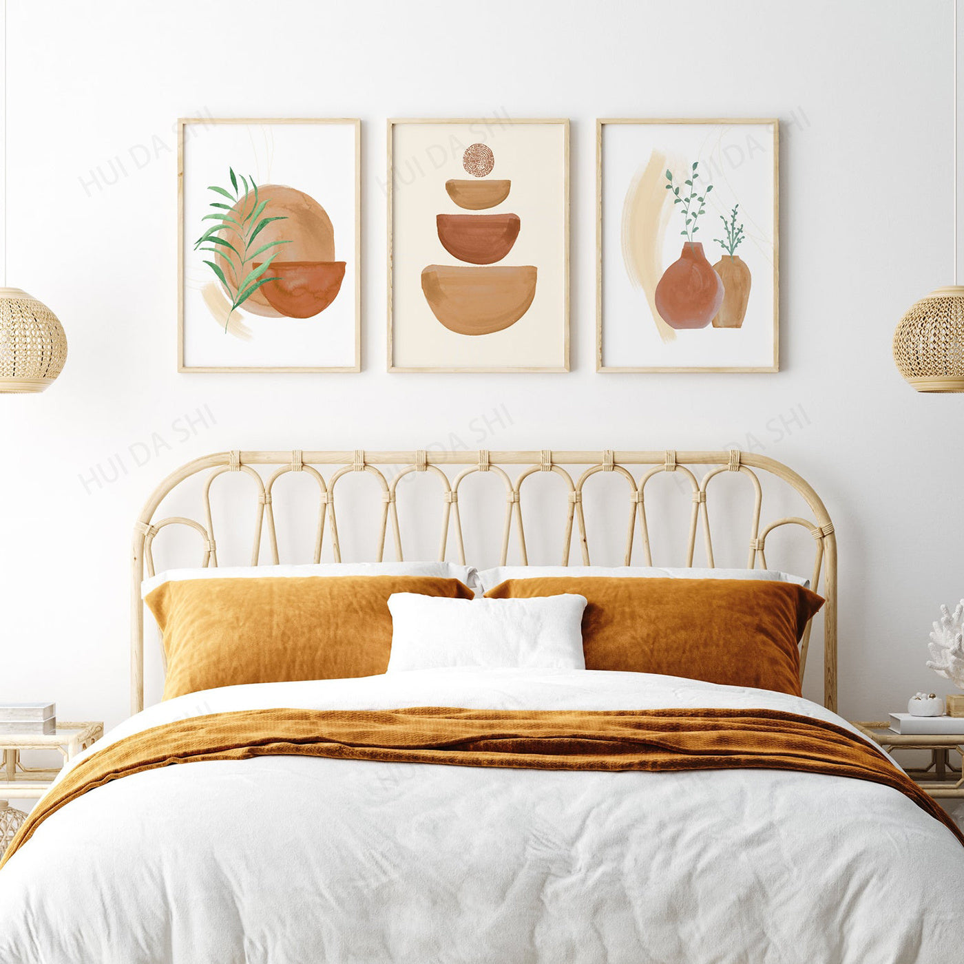 Bohemian Canvas Painting - Habistash