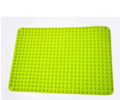 Non-Stick Silicone Heat-Resistant Pyramid Cooking Mat - Habistash