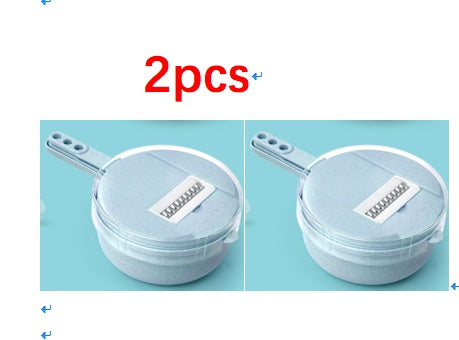 8 In 1 Mandoline Slicer - Habistash