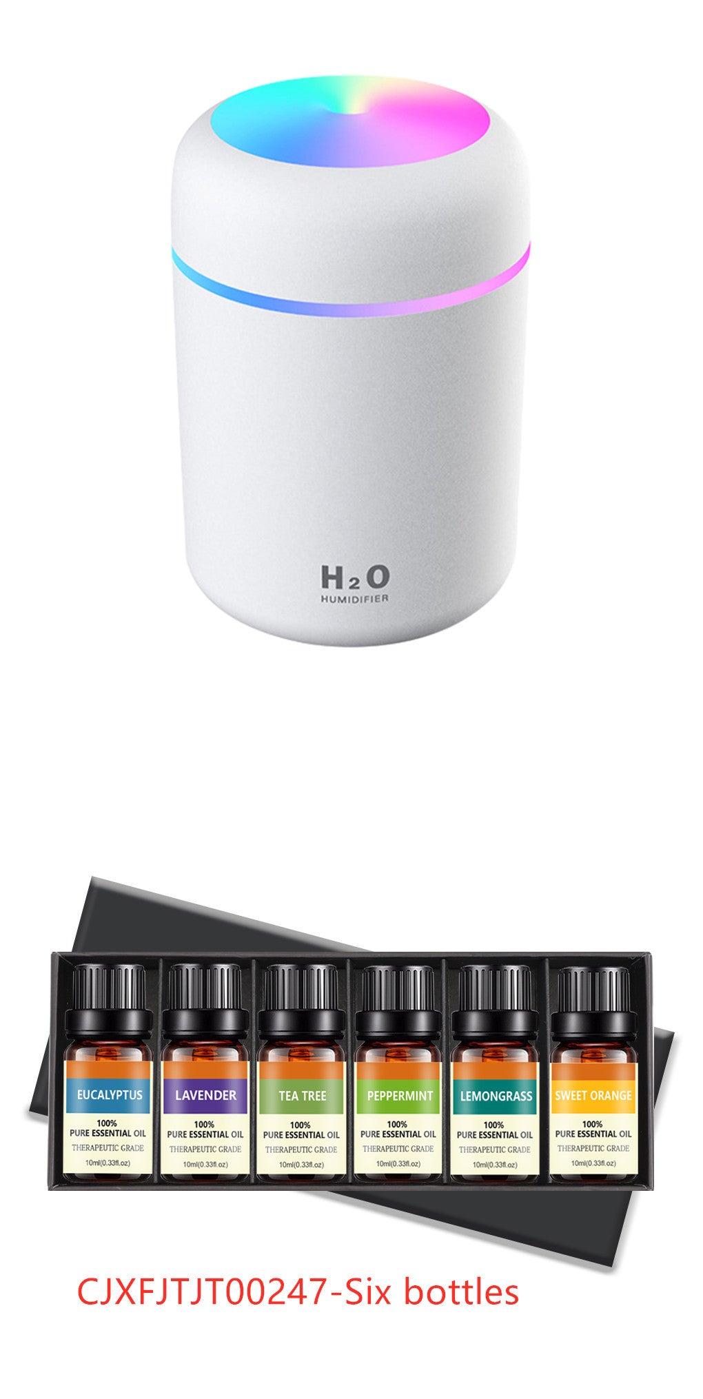 Ultrasonic Aromatherapy Diffuser - Habistash