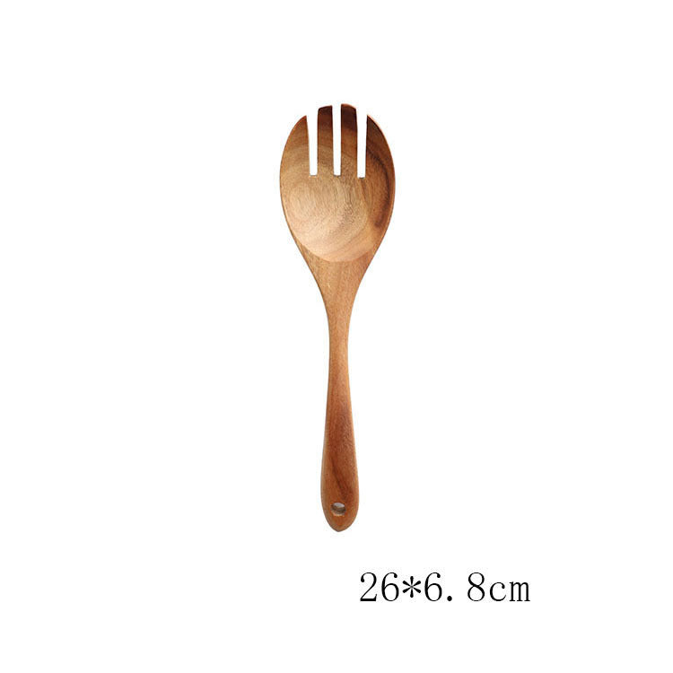 Natural Wood Kitchen Utensils - Habistash