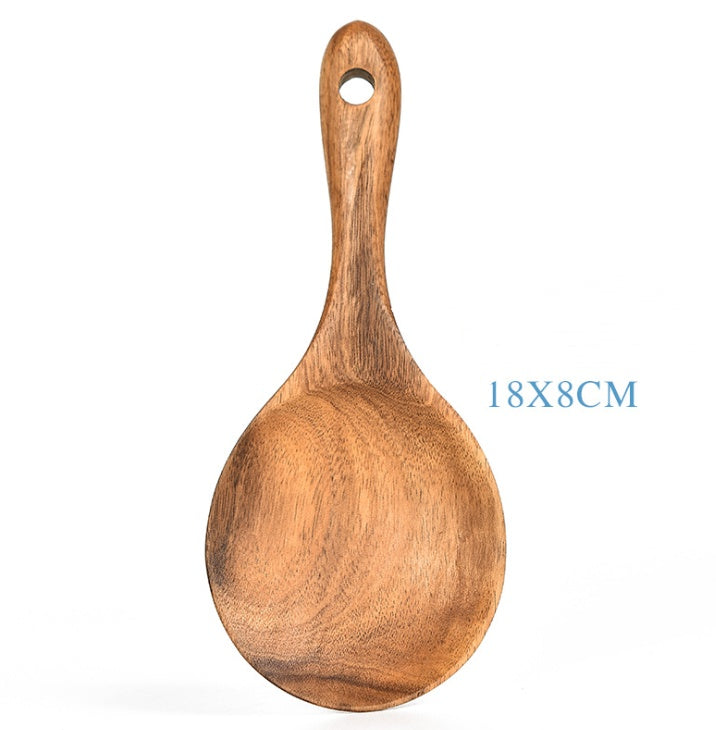 Natural Wood Kitchen Utensils - Habistash