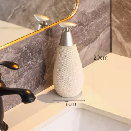 Ceramic Bathroom Soap Dispenser - Habistash