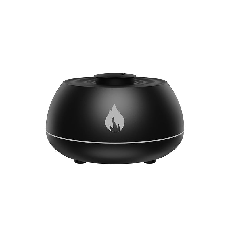 Flame Humidifier Aromatherapy Diffuser 130ML - Habistash