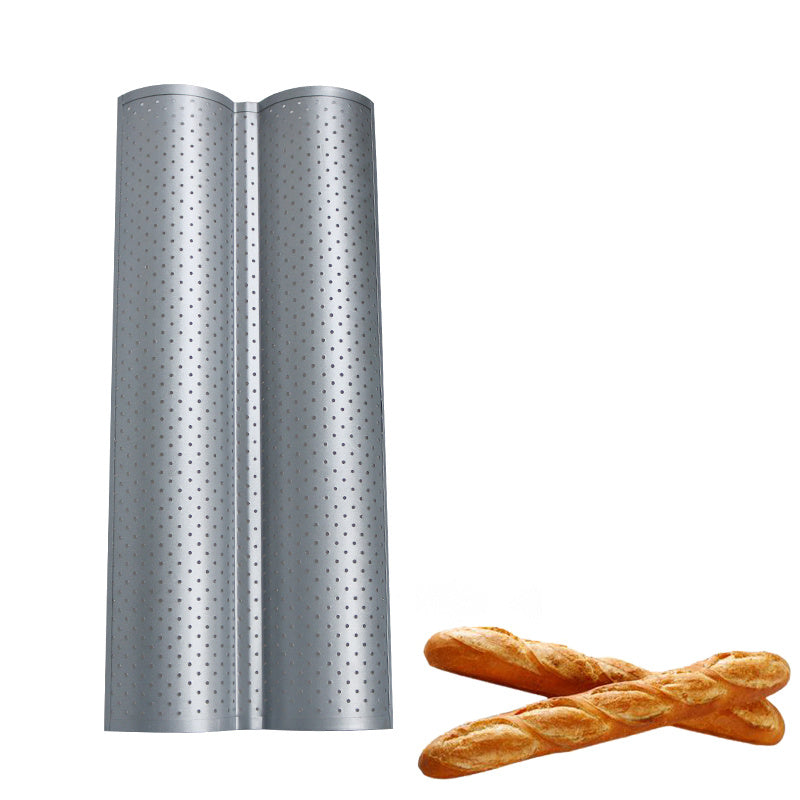 Non-stick Rectangular Bread Baking Pan - Habistash