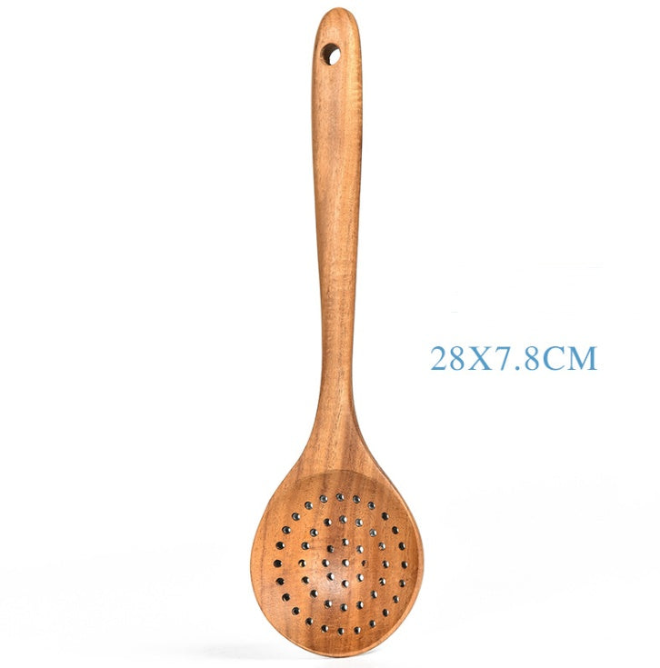 Natural Wood Kitchen Utensils - Habistash