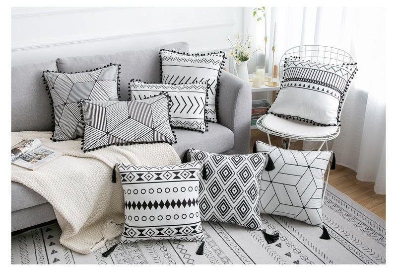 Bohemian Throw Pillow - Habistash