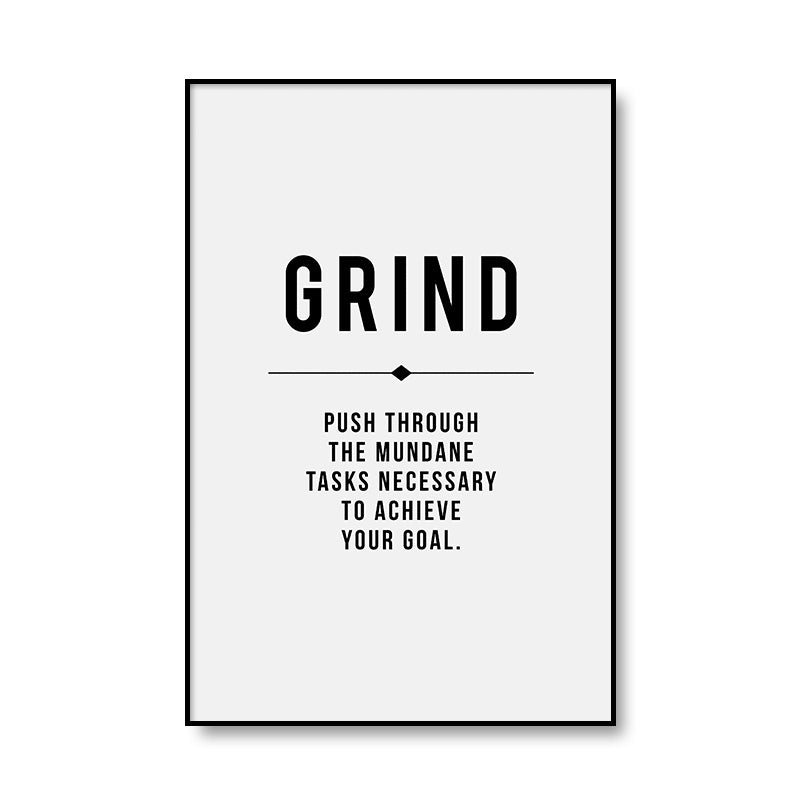 Printed Canvas Poster - Habistash