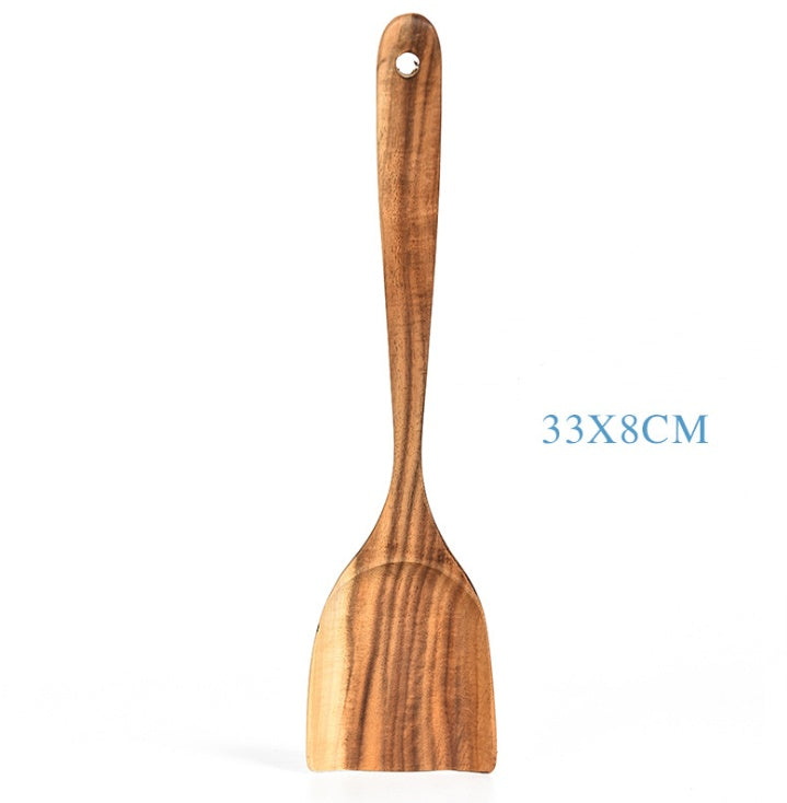 Natural Wood Kitchen Utensils - Habistash