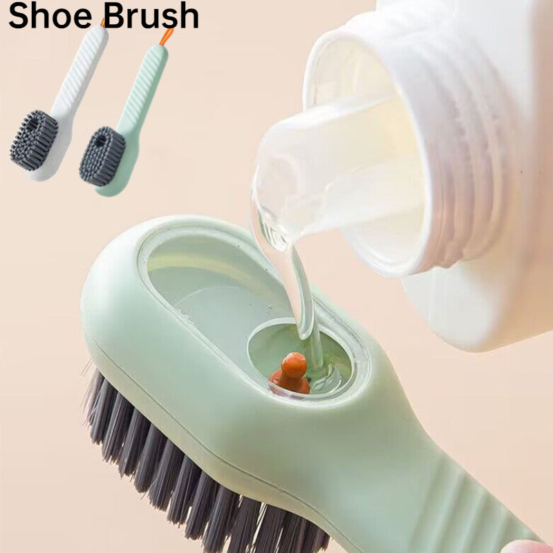 Deep Cleaning Shoe Brush With Automatic Liquid Discharge - Habistash