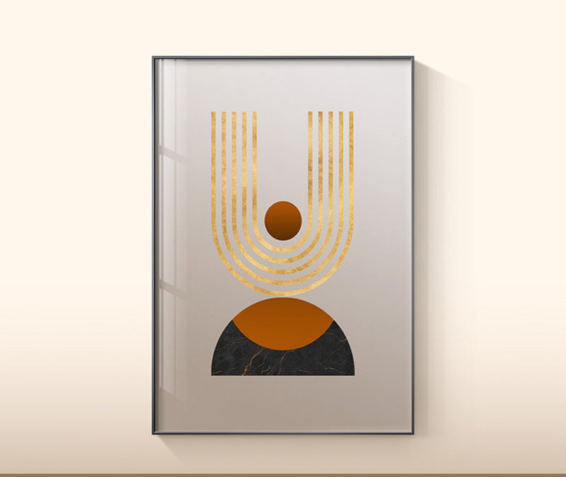 Plant Leaf Wall Art Canvas Painting - Habistash