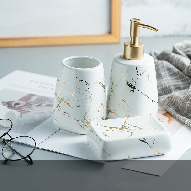 Bathroom Wash Set - Habistash