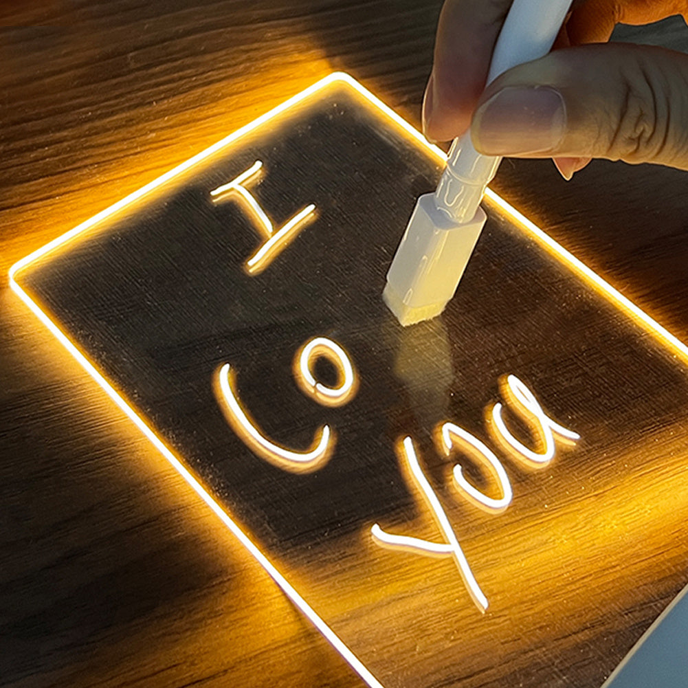 Creative LED Message Board - Habistash