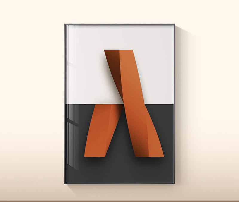 Plant Leaf Wall Art Canvas Painting - Habistash