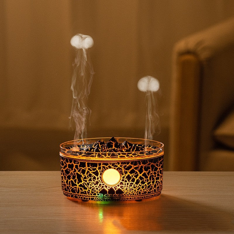 Volcano Aromatherapy Diffuser - Habistash