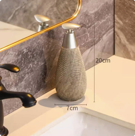 Ceramic Bathroom Soap Dispenser - Habistash
