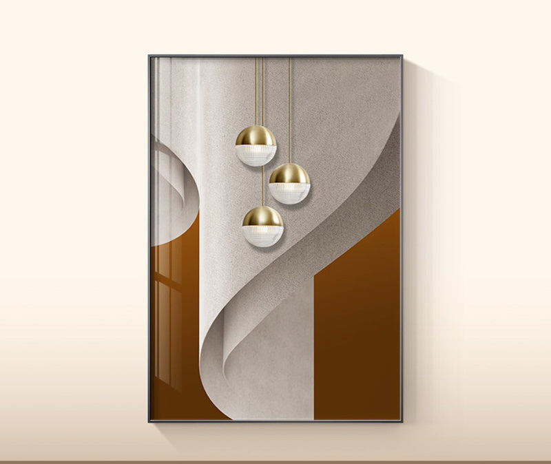 Plant Leaf Wall Art Canvas Painting - Habistash