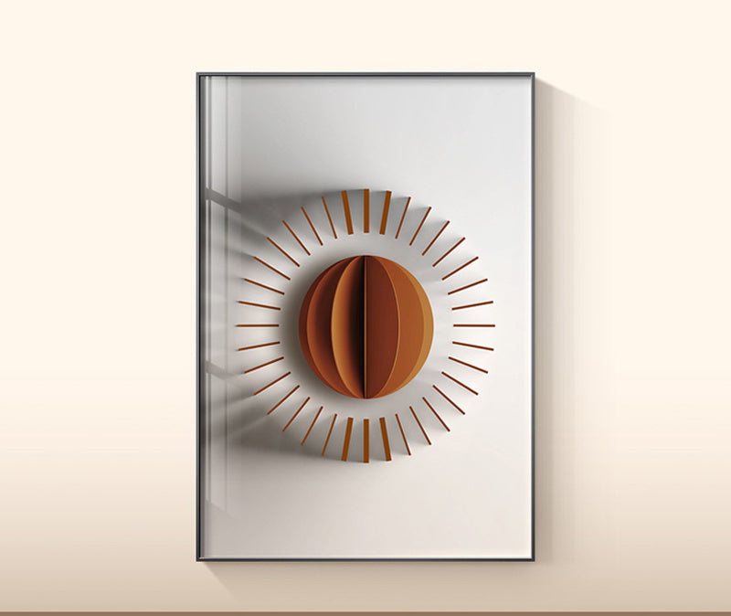 Plant Leaf Wall Art Canvas Painting - Habistash